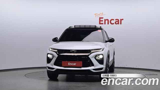 Chevrolet (Daewoo) Trailblazer из Кореи Encar