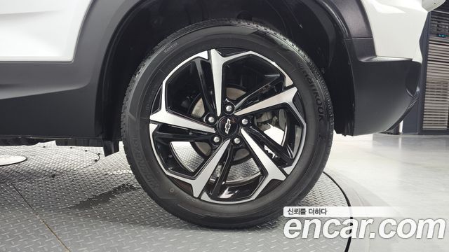 Chevrolet (Daewoo) Trailblazer из Кореи Encar