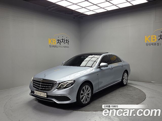 Mercedes-Benz E-Class из Кореи Encar