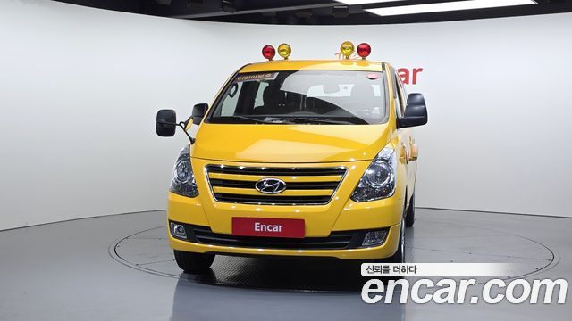 Hyundai Starex из Кореи Encar