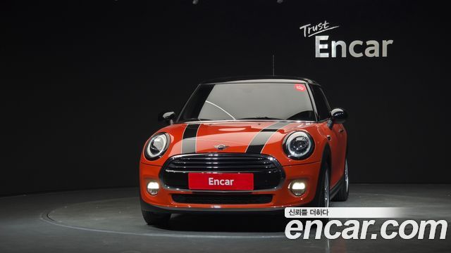 Mini Cooper из Кореи Encar