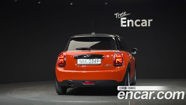 Mini Cooper из Кореи Encar