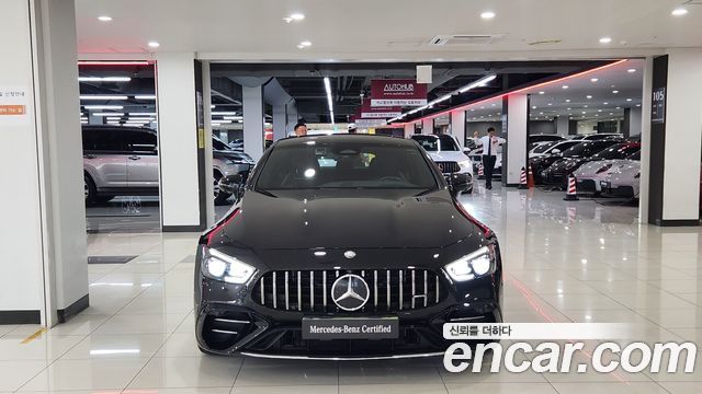 Mercedes-Benz AMG GT 4Door 43 4MATIC+ — пробег 6 123 км — фото 2 из 5