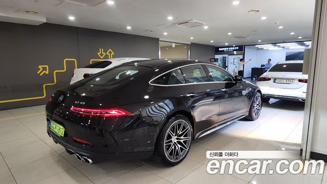 Mercedes-Benz AMG GT 4Door 43 4MATIC+ — пробег 6 123 км — фото 3 из 5