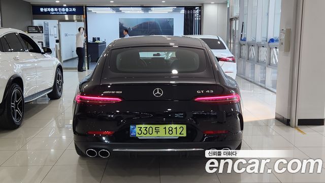 Mercedes-Benz AMG GT 4Door 43 4MATIC+ — пробег 6 123 км — фото 4 из 5