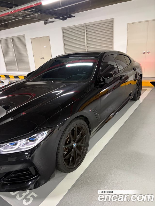 BMW 8-Series из Кореи Encar