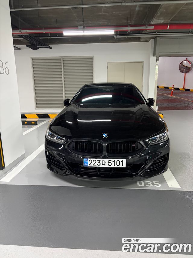 BMW 8-Series из Кореи Encar