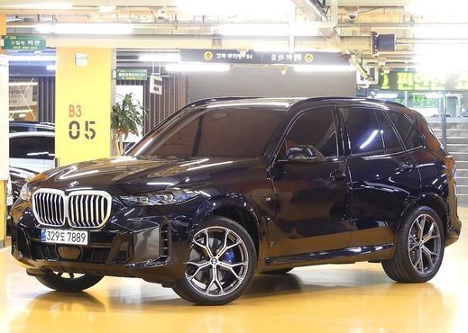 BMW X5 xDrive 40i M Sport — пробег 4 400 км — фото 1 из 5
