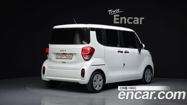 Kia RAY из Кореи Encar