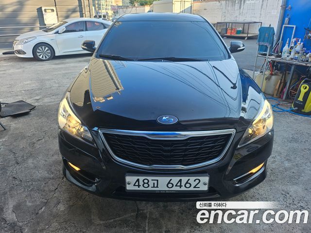 Kia K7 2.4 GDI Luxury — пробег 99 218 км — фото 3 из 5
