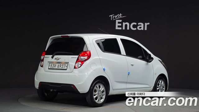 Chevrolet (Daewoo) Spark из Кореи Encar