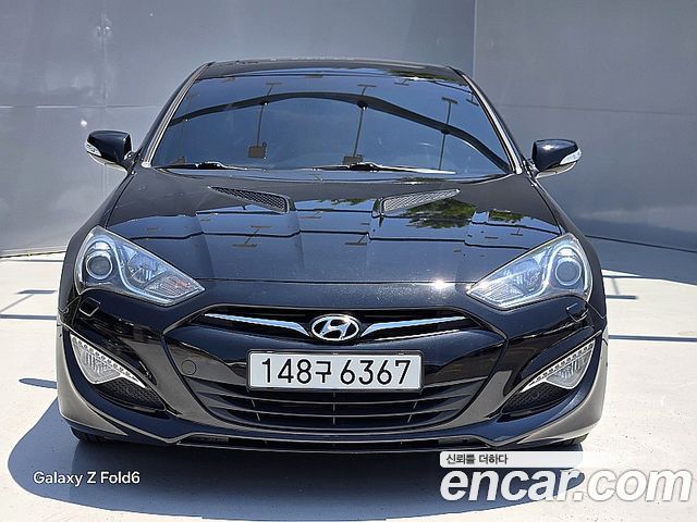 Hyundai Genesis из Кореи Encar