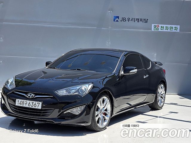 Hyundai Genesis из Кореи Encar