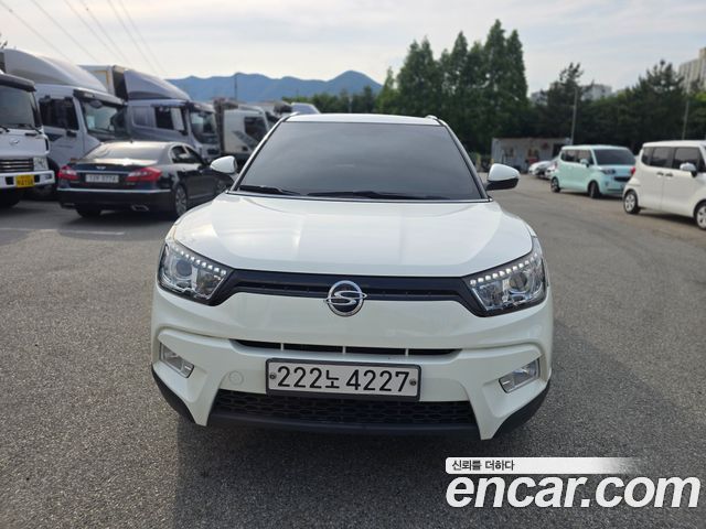 Ssangyong TIBOLI из Кореи Encar