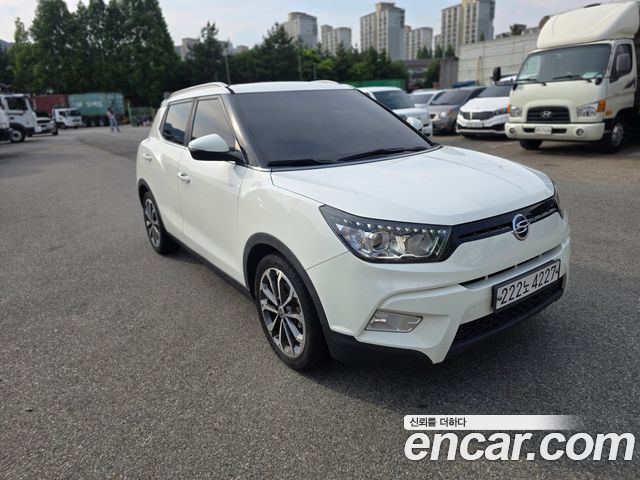 Ssangyong TIBOLI из Кореи Encar