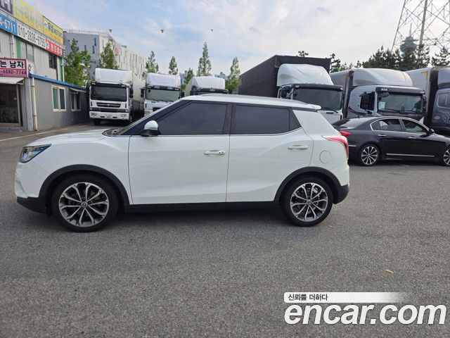 Ssangyong TIBOLI из Кореи Encar