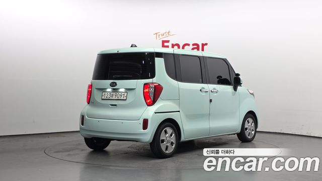 Kia RAY из Кореи Encar