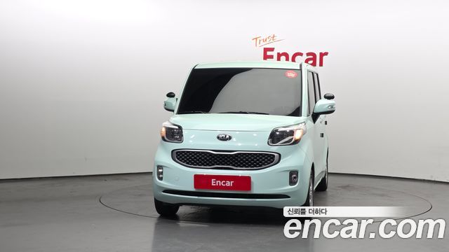 Kia RAY из Кореи Encar