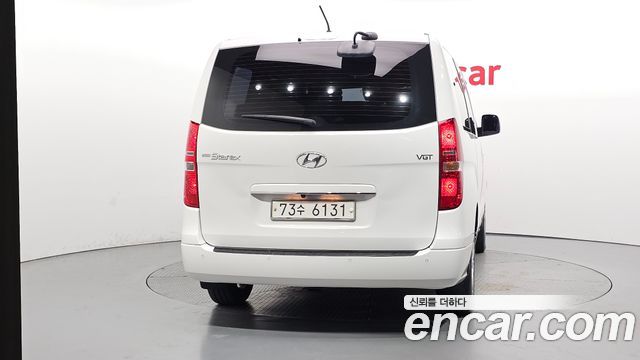 Hyundai Starex из Кореи Encar