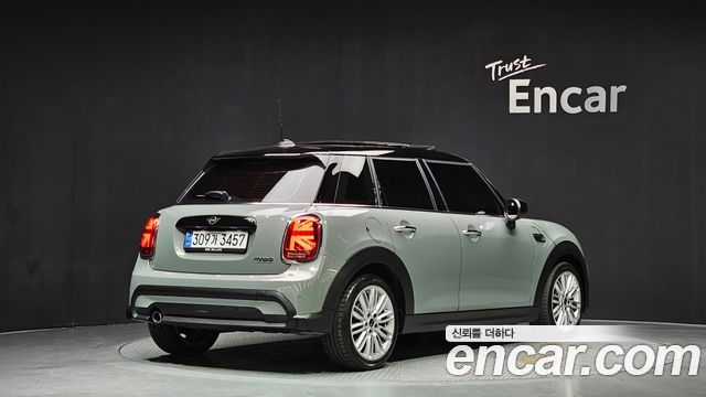 Mini Cooper из Кореи Encar