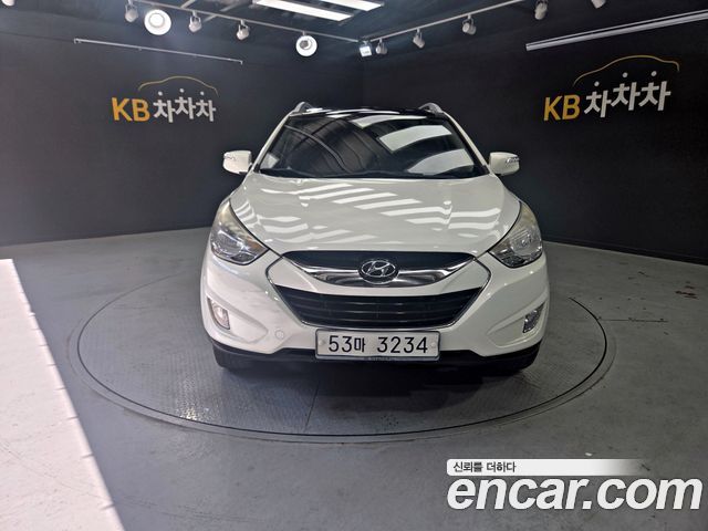 Hyundai Tucson из Кореи Encar