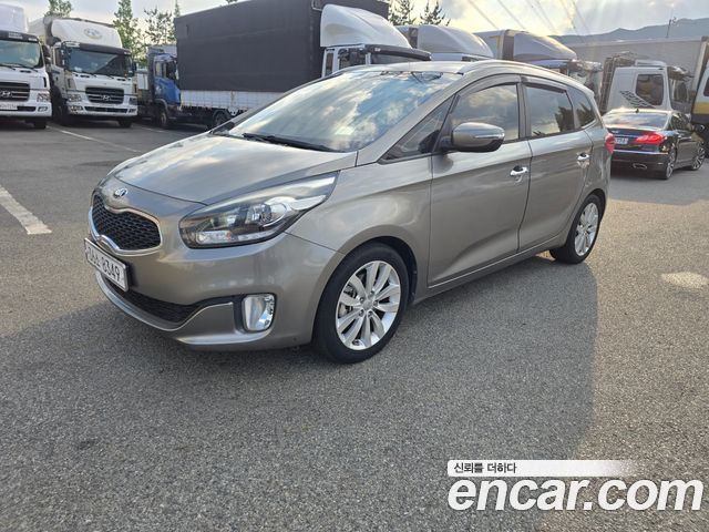 Kia Carens 2.0 LPi Prestige — пробег 210 573 км — фото 2 из 5