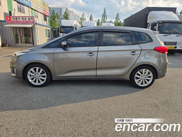 Kia Carens 2.0 LPi Prestige — пробег 210 573 км — фото 4 из 5