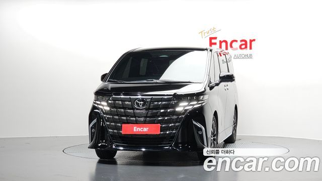 Toyota Alphard 2.5 HEV Executive AWD — пробег 27 445 км — фото 3 из 5