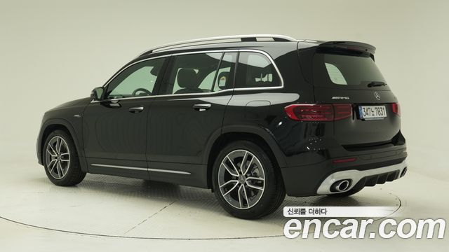 Mercedes-Benz GLB-Class из Кореи Encar