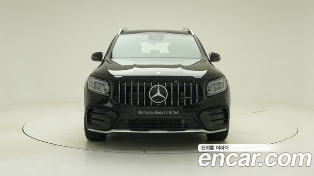 Mercedes-Benz GLB-Class из Кореи Encar