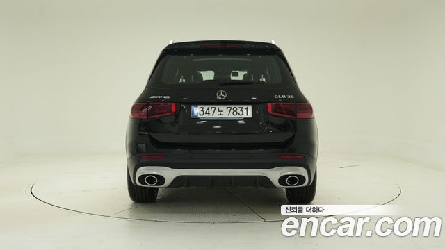 Mercedes-Benz GLB-Class из Кореи Encar