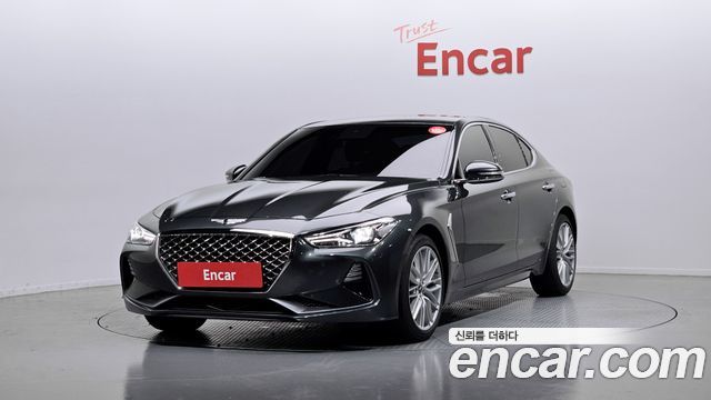 Genesis G70 из Кореи Encar
