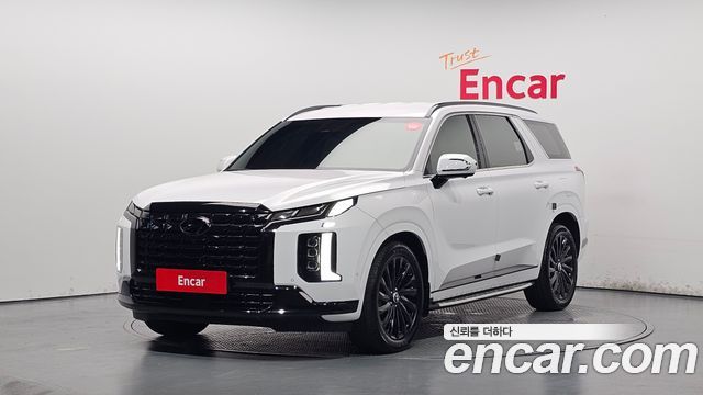 Hyundai Palisade из Кореи Encar