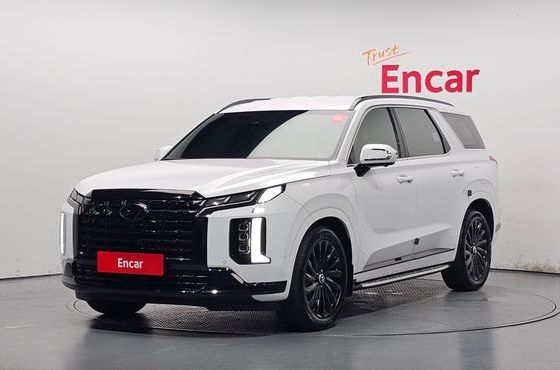 Hyundai Palisade Gasoline 3.8 4WD Calligraphy Black Edition — пробег 18 978 км — фото 1 из 5