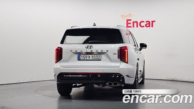 Hyundai Palisade из Кореи Encar