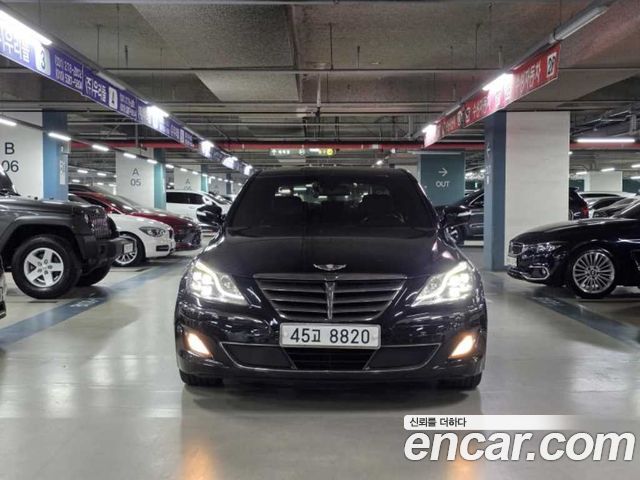 Hyundai Genesis из Кореи Encar