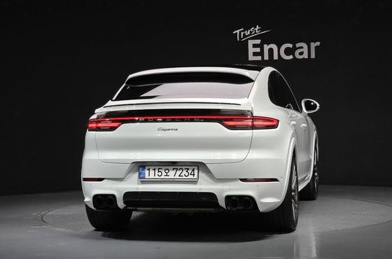 Porsche Cayenne 3.0 COUPE PLATINUM EDITION — пробег 31 119 км — фото 4 из 5