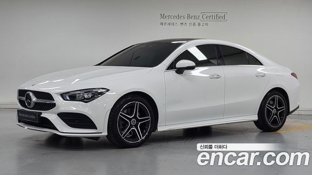 Mercedes-Benz CLA-Class из Кореи Encar