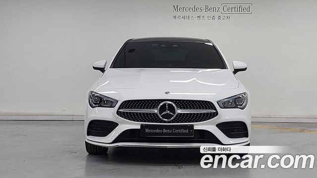 Mercedes-Benz CLA-Class из Кореи Encar
