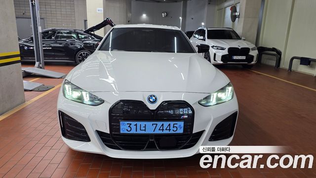 BMW i4 из Кореи Encar
