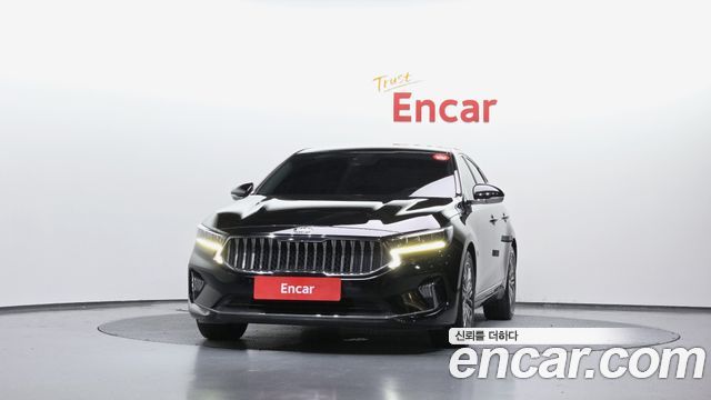 Kia K7 из Кореи Encar