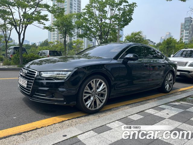 Audi A7 из Кореи Encar