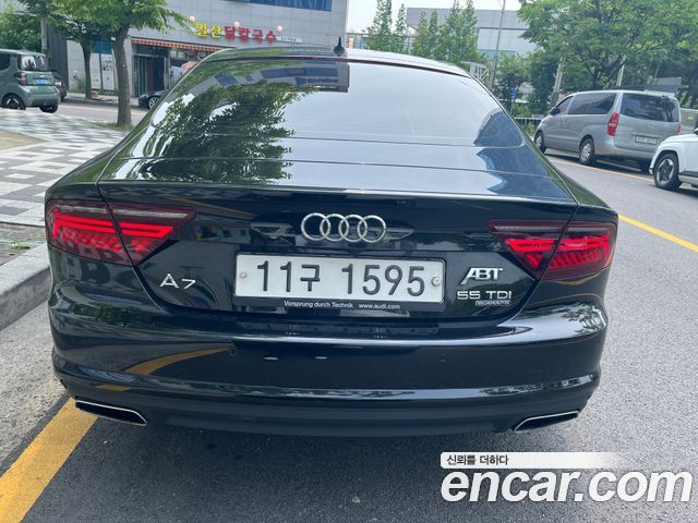 Audi A7 из Кореи Encar