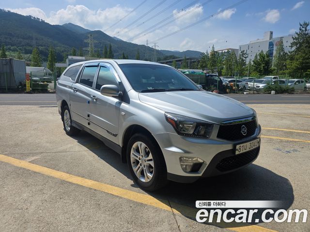 Ssangyong KORANDO CX7 4WD PASSION — пробег 135 943 км — фото 2 из 5