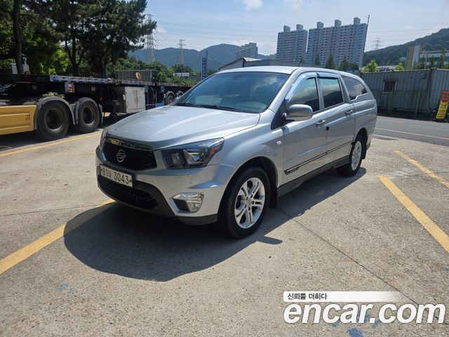 Ssangyong KORANDO CX7 4WD PASSION — пробег 135 943 км — фото 3 из 5
