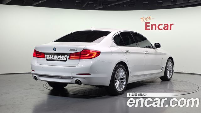 BMW 5-Series из Кореи Encar
