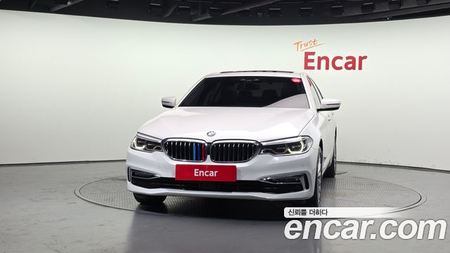BMW 5-Series из Кореи Encar