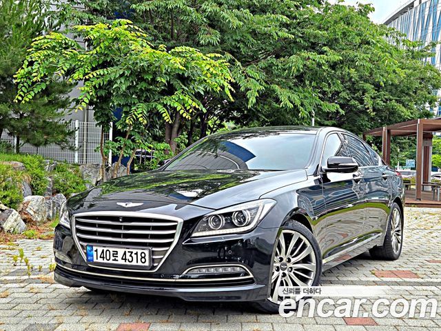 Hyundai Genesis G380 Prestige AWD — пробег 202 106 км — фото 1 из 5