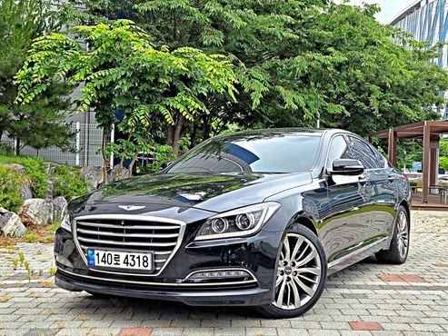 Hyundai Genesis G380 Prestige AWD — пробег 202 106 км — фото 1 из 5