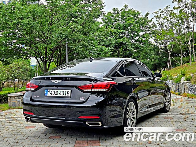 Hyundai Genesis G380 Prestige AWD — пробег 202 106 км — фото 2 из 5